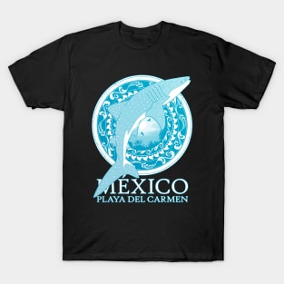 Whale Shark Playa del Carmen Mexico T-Shirt